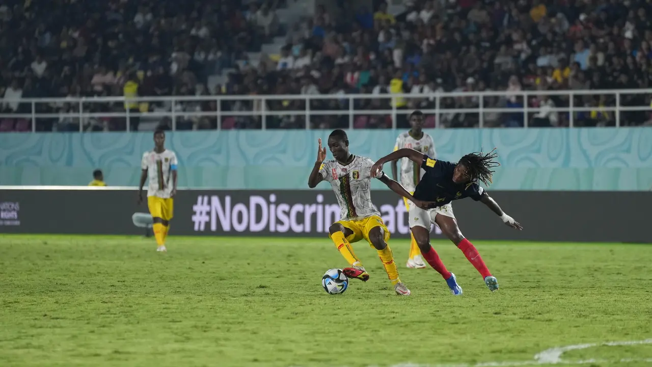 Prancis vs Mali, Piala Dunia U-17