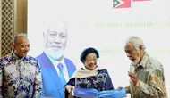 Pertemuan Megawati dan Xanana Gusmao Tinggalkan Pesan Penting