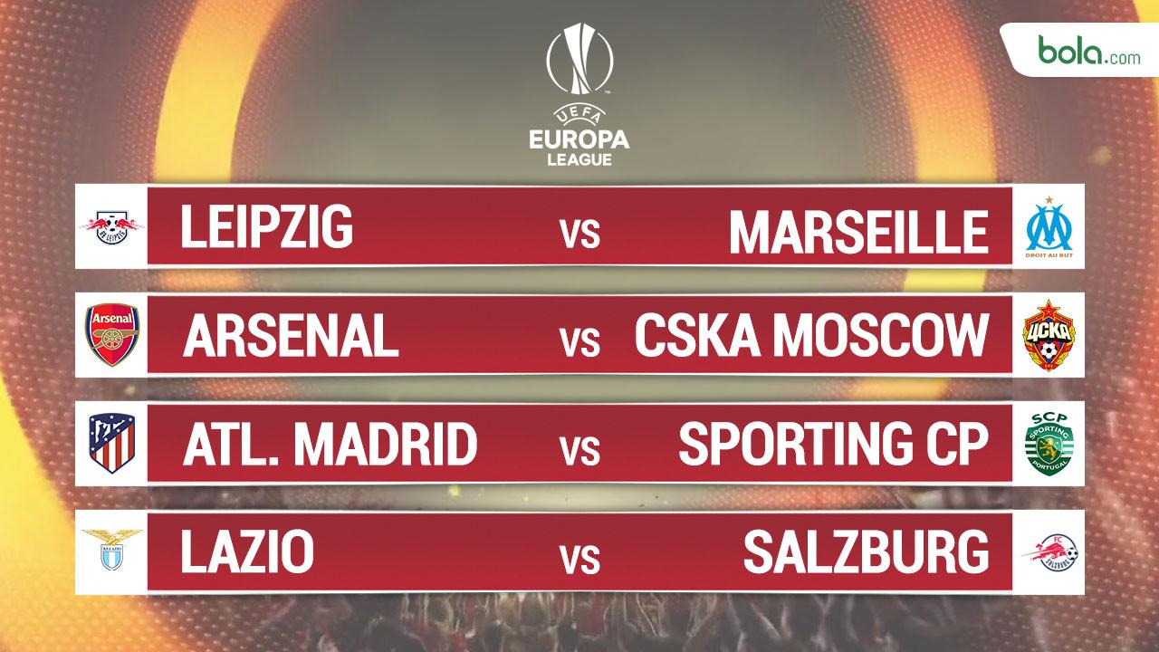 Drawing Europa League_Perempat Final (Bola.com/Adreanus Titus)