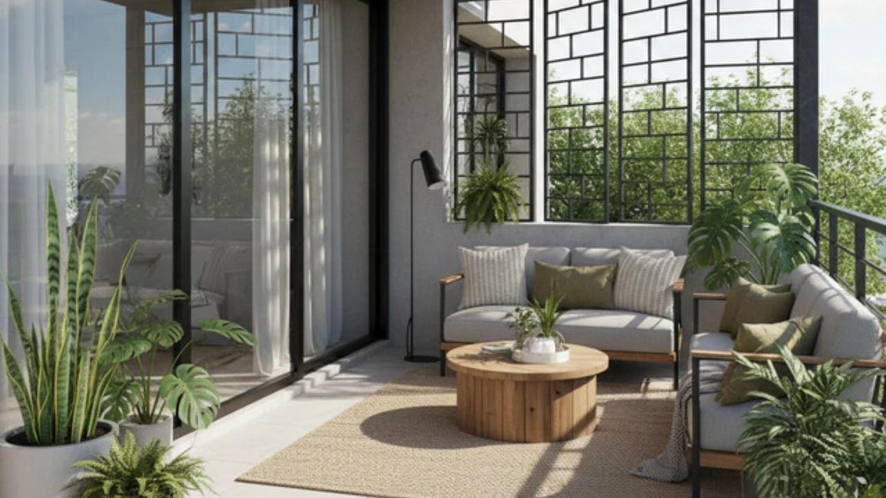 7 Desain Teras Rumah Modern yang Nyaman Meski Terkena Sinar Matahari