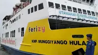 Cuaca Buruk di Laut Madura, Pelayaran Kapal Feri Rute Jangkar–Sumenep Ditunda Sementara