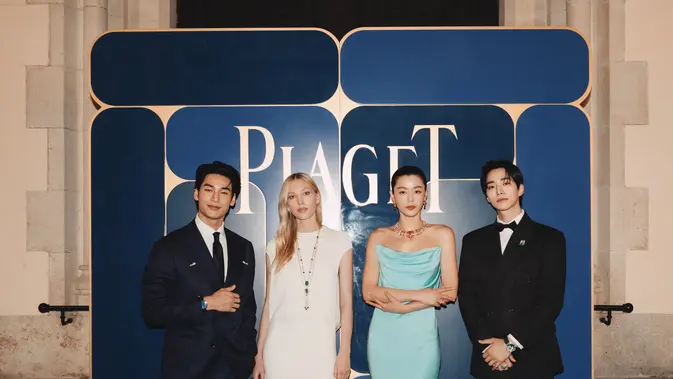Gianna Jun hingga Beyonce Pamer Perhiasan Mewah Terbaru Piaget