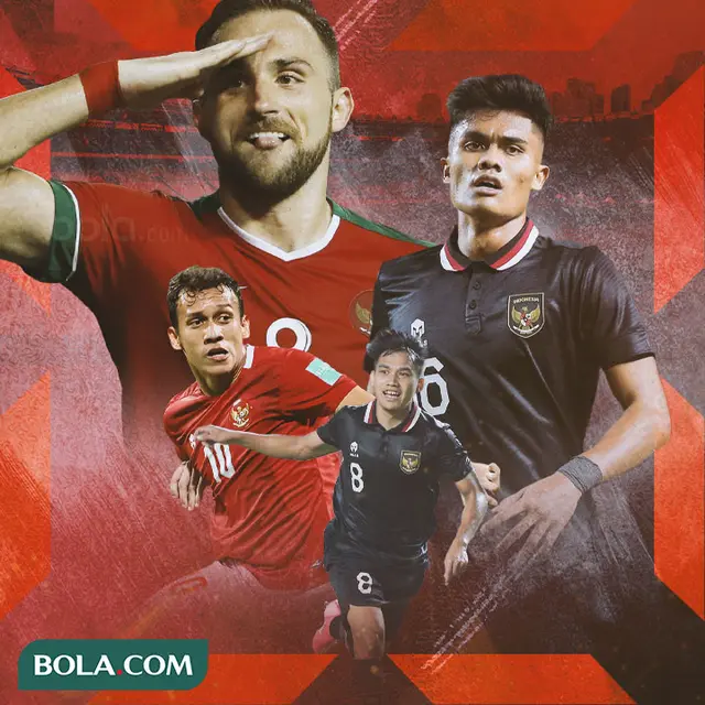 Piala AFF - Ramadhan Sananta, Ilija Spasojevic, Egy Maulana Vikri, Witan Sulaeman