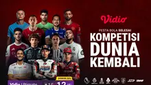 Three Lions Ada Juga di Vidio. (doc. vidio)