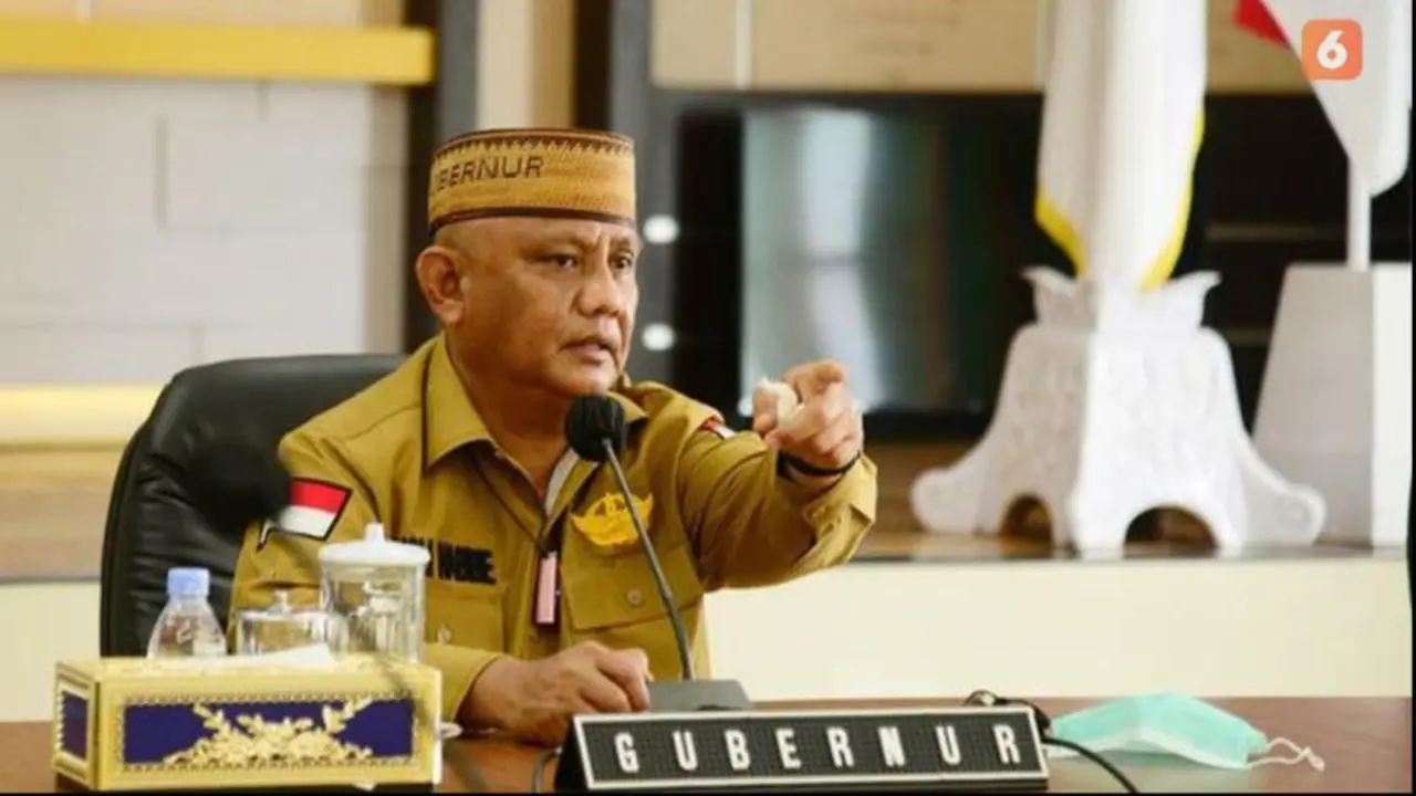 Gubernur Gorontalo, Rusli Habibie. foto: Istimewa (Arfandi Ibrahim/Liputan6.com)