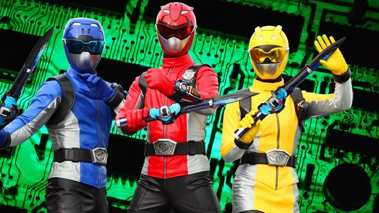 Power Rangers