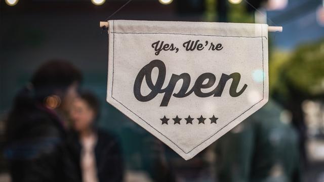 Ilustrasi membuka usaha