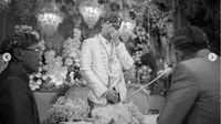 Jesse Choi Menangis, Intip Detik Mengharukan Akad Nikah Maudy Ayunda