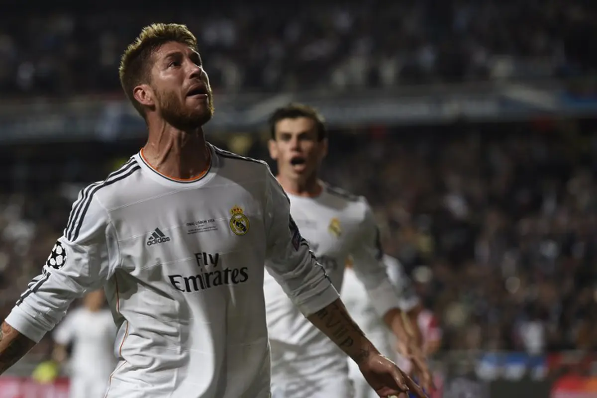 Sergio Ramos (AFP PHOTO/ FRANCK FIFE)