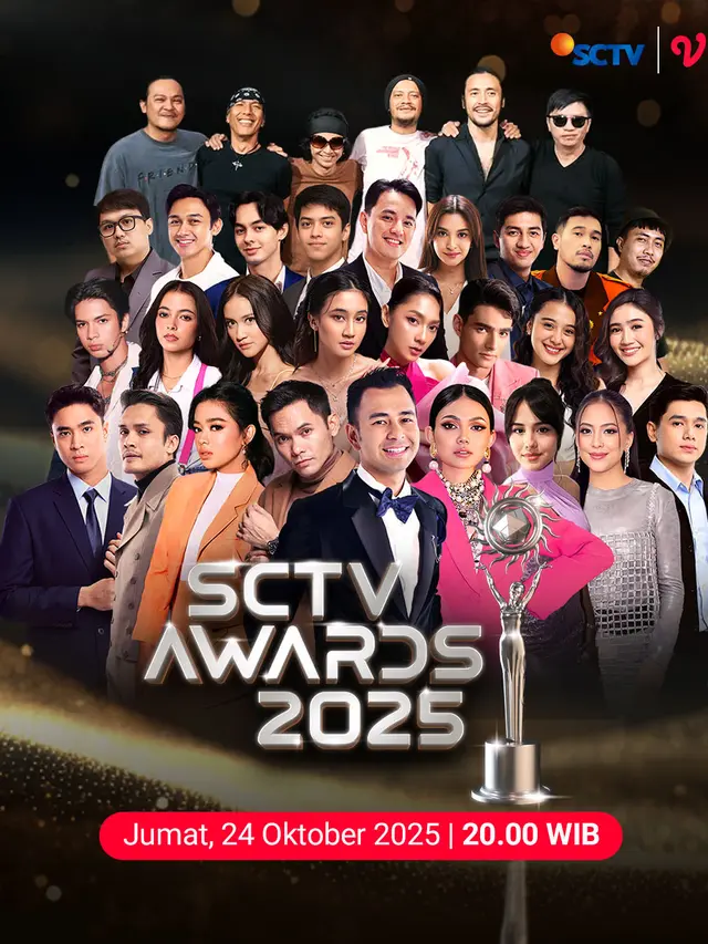 SCTV Awards 2025