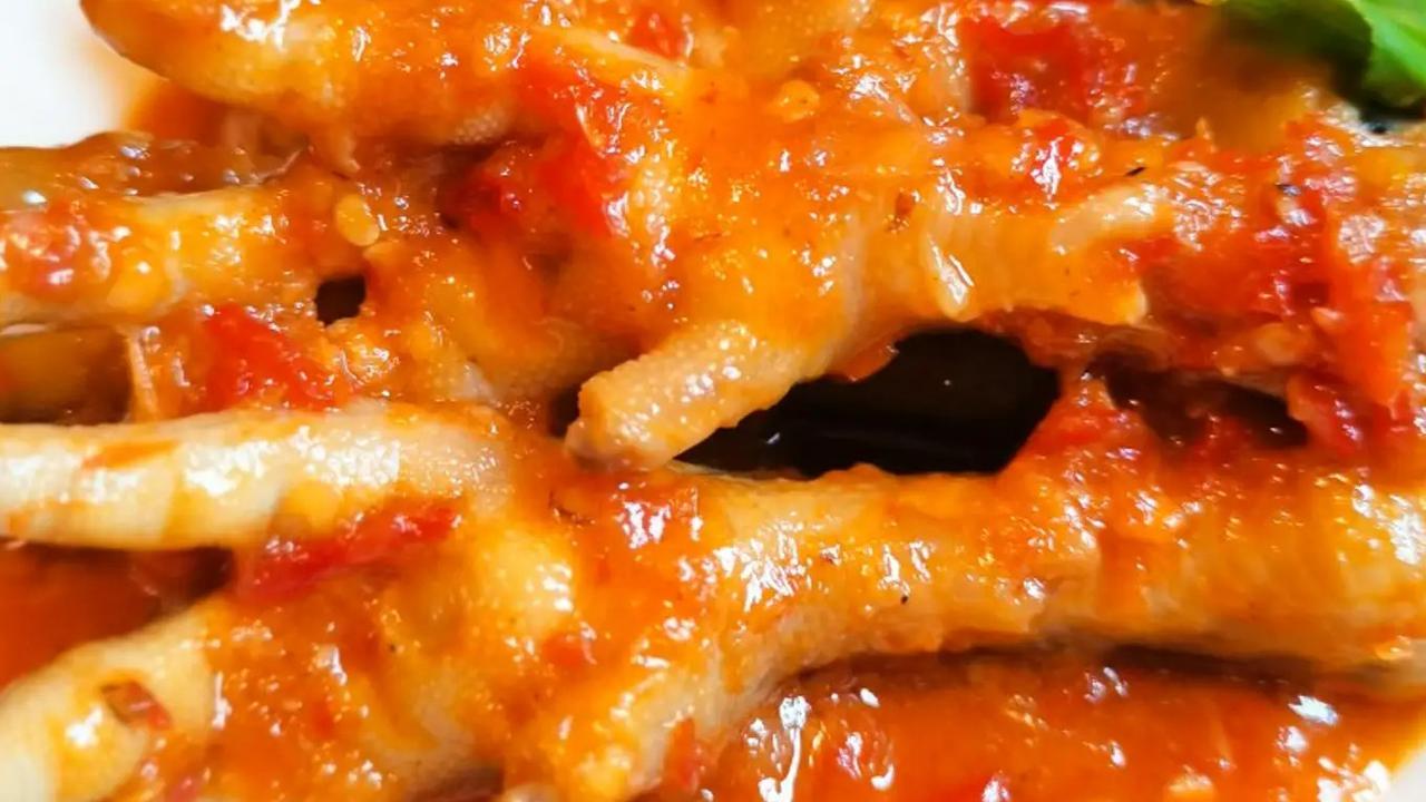 Menu Masakan Ceker Setan Malang