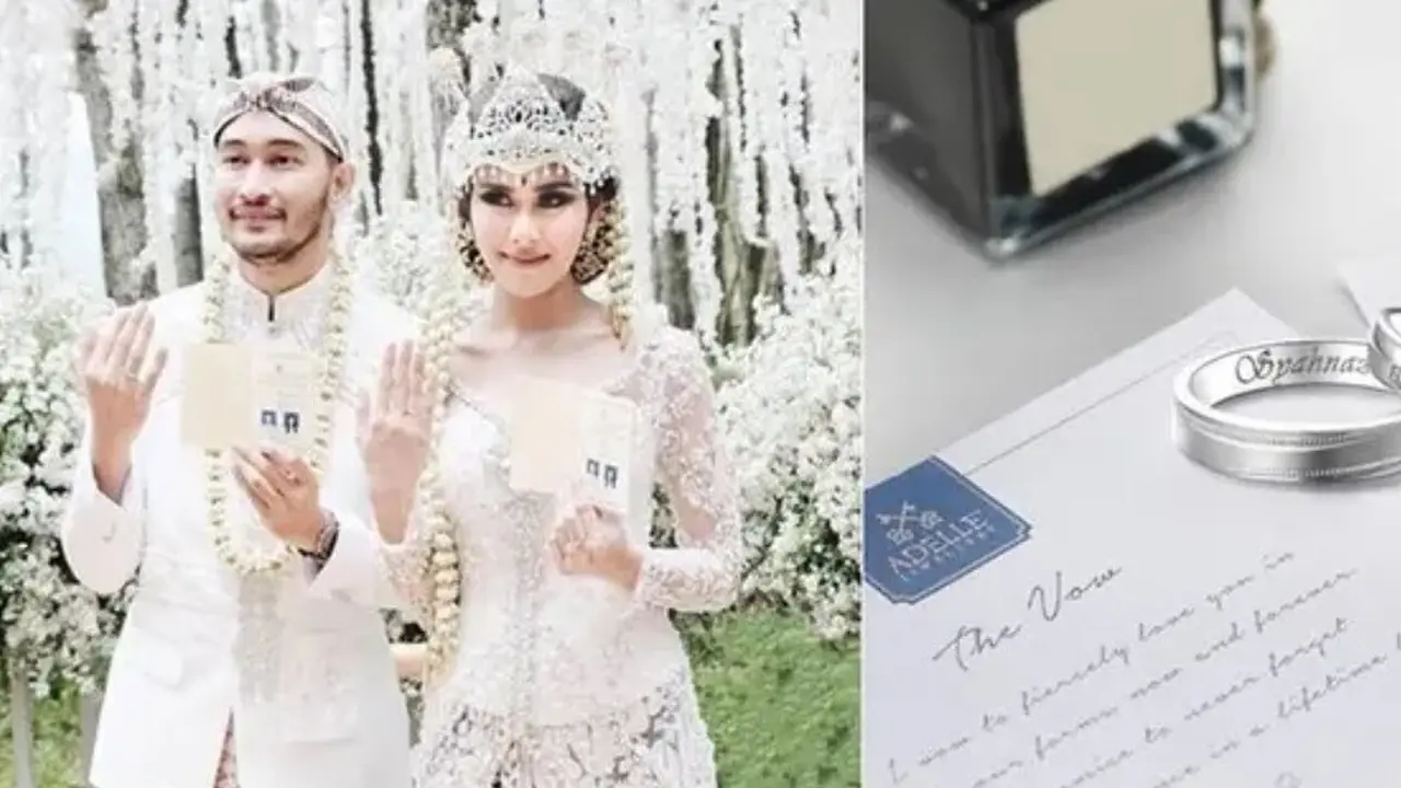 Model Cincin Emas para Seleb dan Artis, Referensi untuk Pernikahan di Tahun 2024