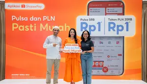 ShopeePay Hadirkan Kampanye Pulsa & PLN Pasti Murah, Bikin Pengguna Lebih Hemat Kelola Kebutuhan Harian