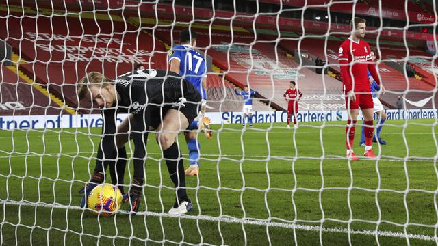 6 catatan menarik saat liverpool kalah