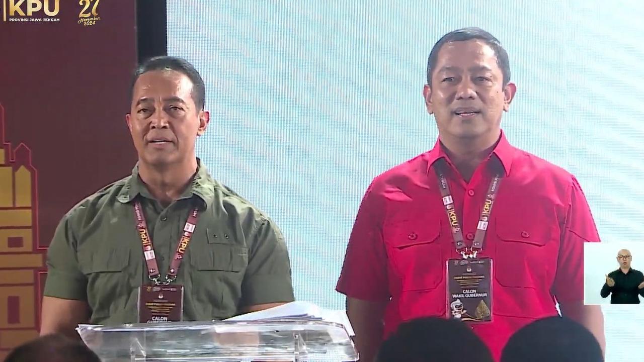 VIDEO: Senyum Andika Tenang Jawab Luthfi soal Desa Paling Timur "Saya Pengen Jujur Saja"