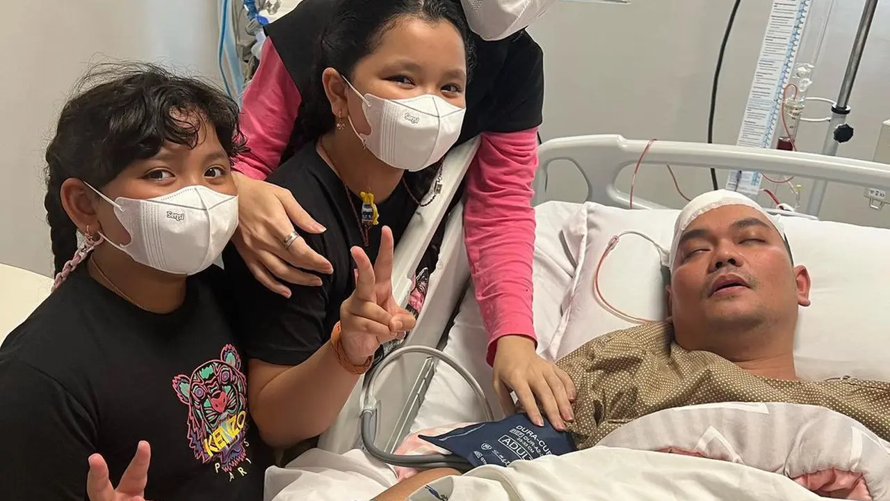 14 Hari Indra Bekti di ICU, Aldila Jelita Tulis Pesan Haru