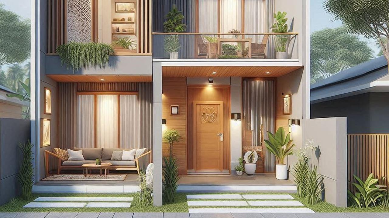 Desain Rumah Minimalis Elegan untuk Hunian Impian