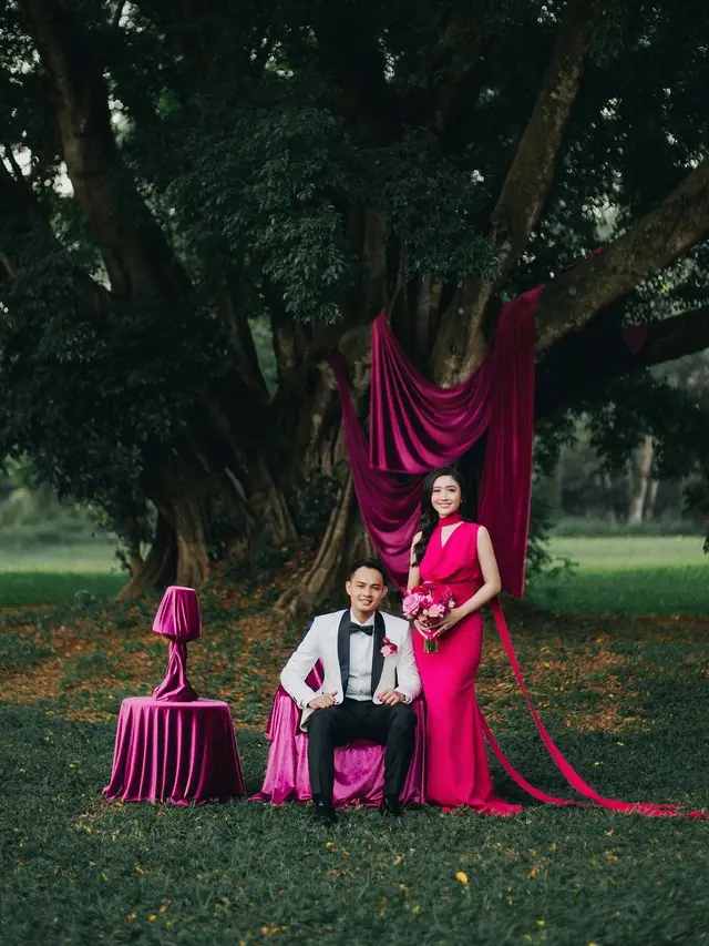 Febby Rastanty dan Drajat Djumantara