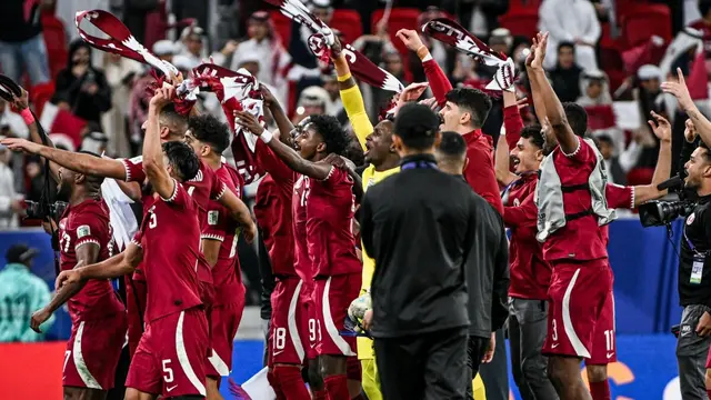Qatar Vs Iran