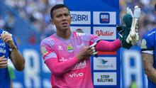 Teja Paku Alam, kiper Persib Bandung di BRI Super League 2025/2026. (Dok. ileague.id)