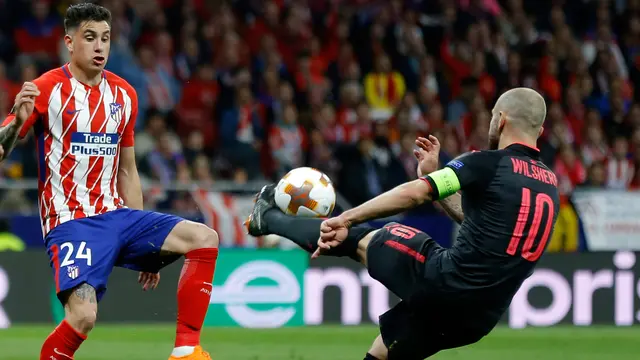 Tekuk Arsenal, Atletico Madrid Melaju ke Final Liga Europa
