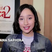 Tatjana Saphira mengaku senang warga Cianjur dapat menonton film AAC 2.