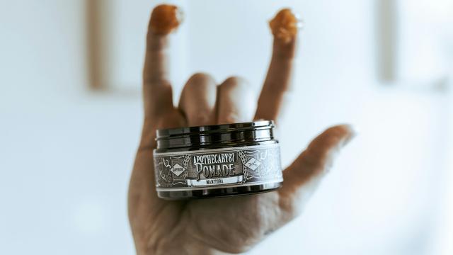 Ilustrasi pomade