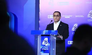 Kepala Eksekutif Pengawas Pasar Modal, Keuangan Derivatif, dan Bursa Karbon OJK, Hasan Fawzi. (Dok OJK)