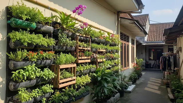 Ide Kebun yang Cocok untuk Rumah Petak/Gemini AI