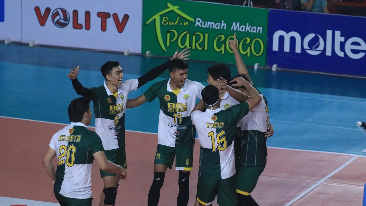 Doni Haryono - BIN Pasundan - Livoli Divisi Utama 2023