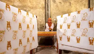 Merawat Hutan Ranjuri Sigi Lewat Batik Valiri