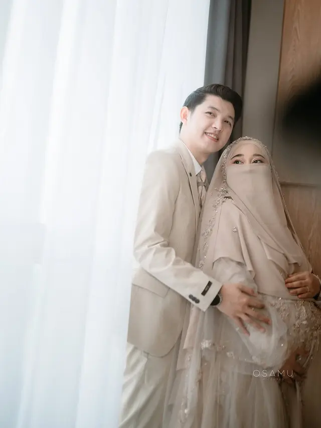 Yunda Faisyah Sebut Dennis Liem Jadi Suami dan Calon Ayah Terbaik (credit: instagram/yundafaisyah)
