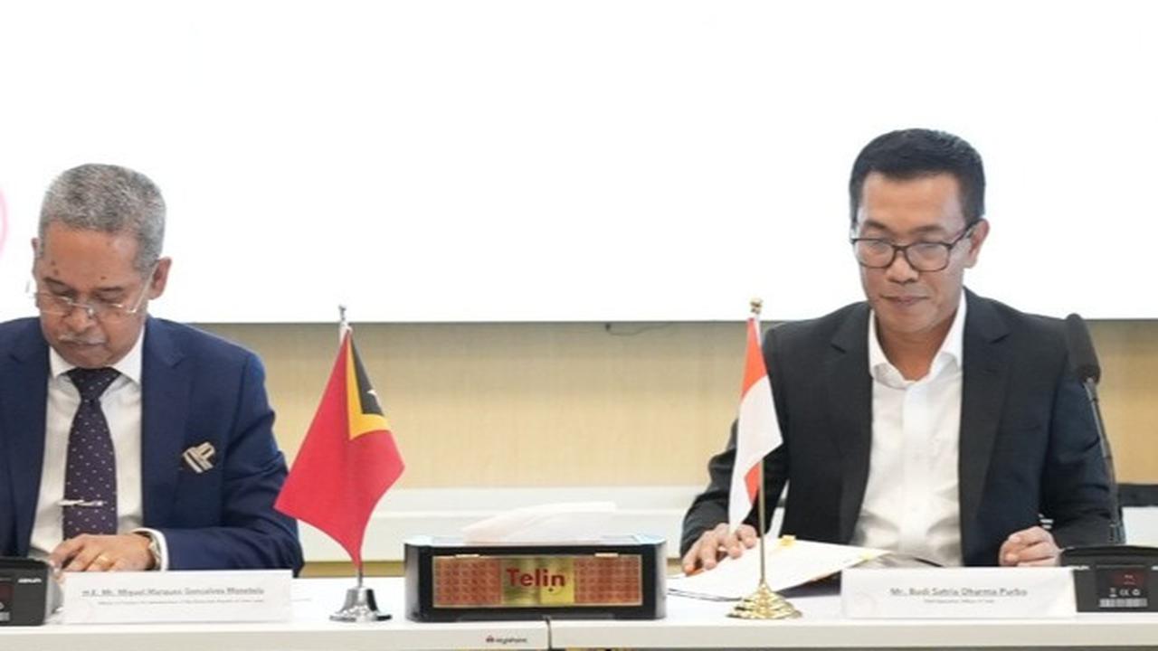Telin dan Cabos de Timor-Leste, E.P. Tandatangani MoU Perkuat Kolaborasi Bilateral