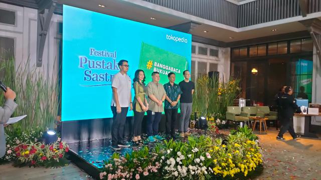 Tokopedia Festival Pustaka Sastra
