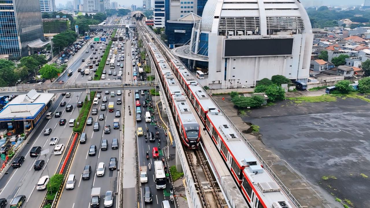 LRT Jabodebek Alami Gangguan, Kendala Menuju Stasiun Cawang