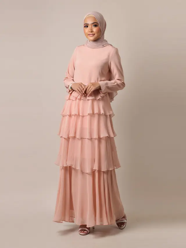 Model Gamis Agar Perut Tidak Buncit