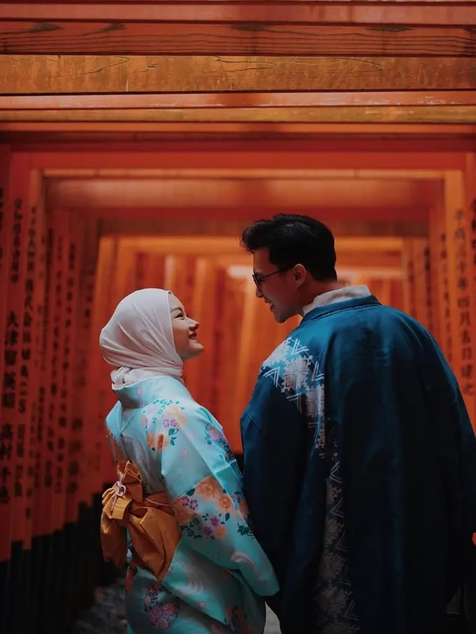 Dinda Hauw dan 5 Artis Nikah Tanpa Pacaran