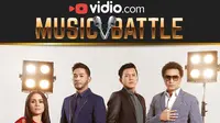 Jadilah Tim Pilihan Artis Idolamu di Vidio.com Music Battle