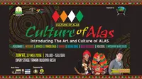 Banda Aceh Gelar Festival Culture of Alas