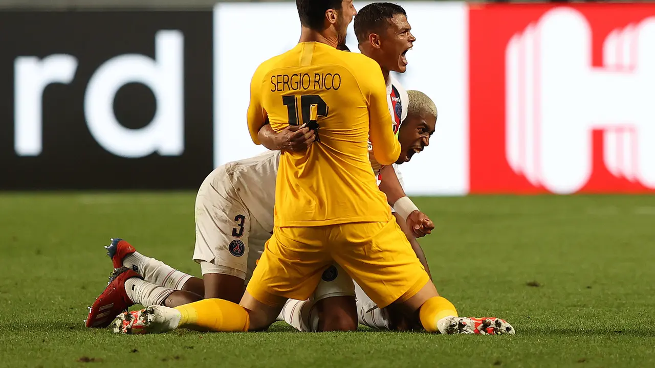 PSG Lolos Semifinal Liga Champions