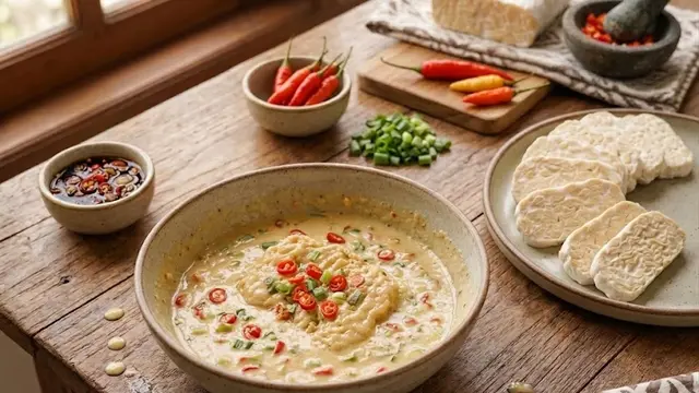 Resep Tempe Kriuk Cabe Ambyar