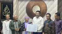 Eks Ketum PP Muhammadiyah Din Syamsuddin Dukung Luluk-Lukman di Pilkada Jatim