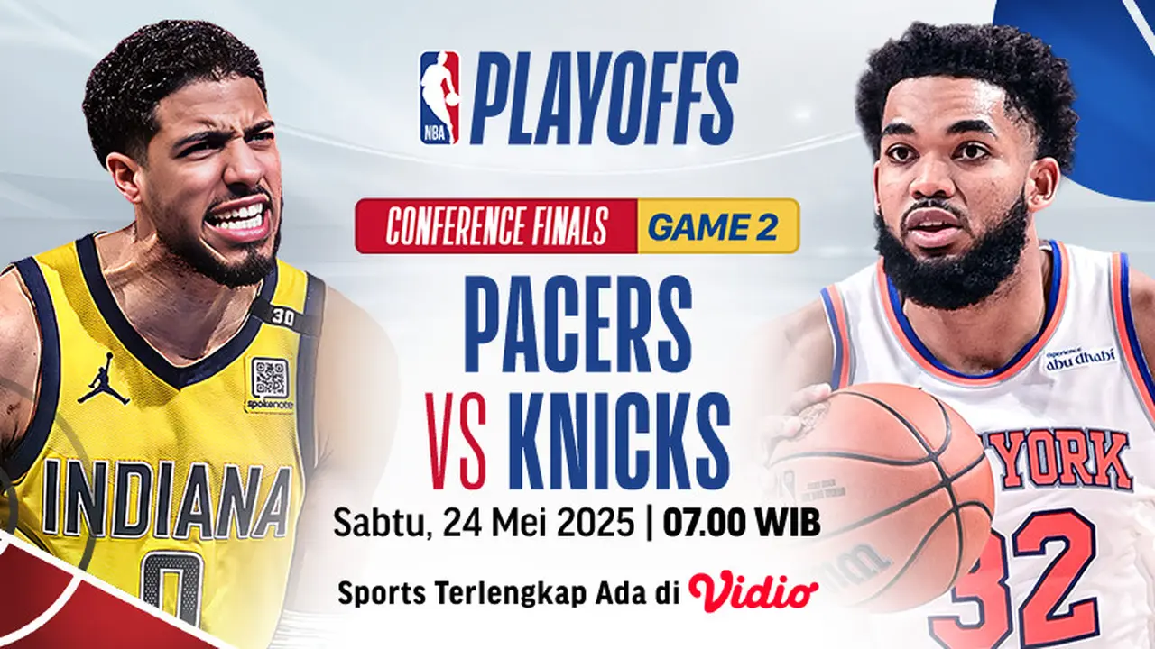 nba playoffs conference final pacers vs knicks
