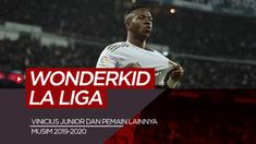 Berita motion grafis 5 wonderkid La Liga musim ini, dua diantaranya pemain Real Madrid.