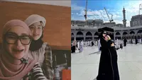 7 Potret Sarah Vi ‘Pesantren &amp; Rock n' Roll’ dan Putrinya, Bak Pinang Dibelah Dua