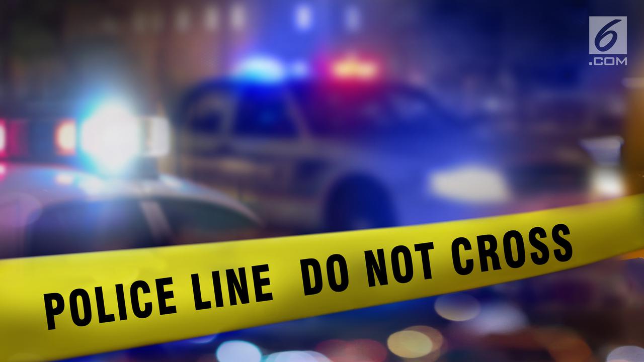 Dilarang Melintas Garis Polisi