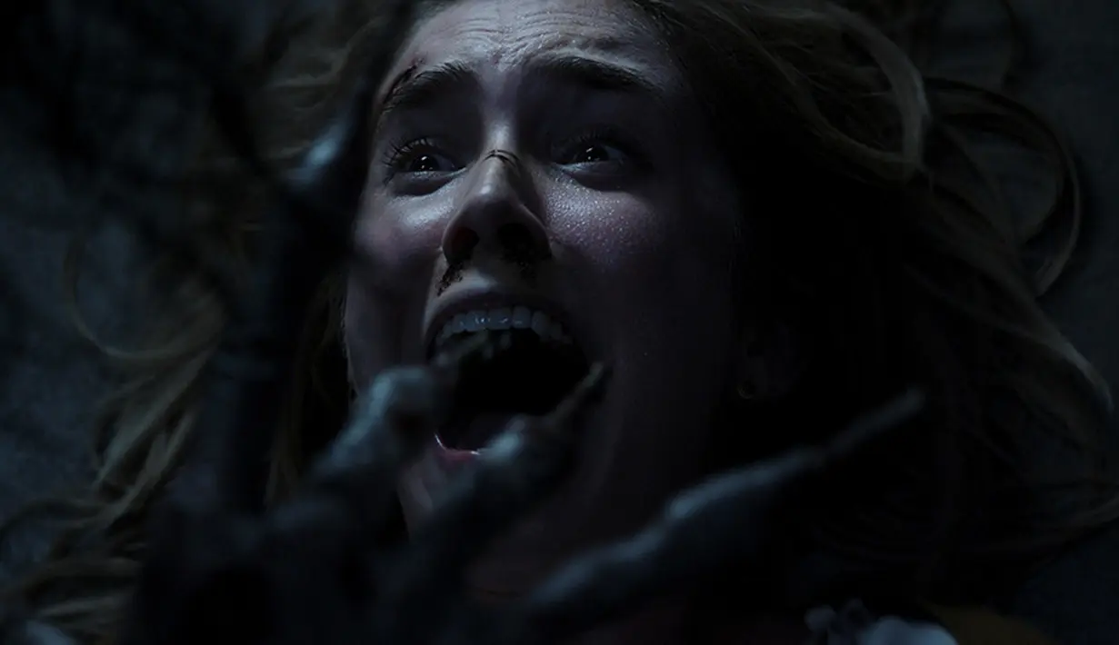 Kepala Blum House, Jason Blum, mengatakan bahwa Insidious mungkin akan bergabung dengan franchise sukses lain yakni Sinister. (Insidiousmovie)