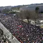 March for Our Lives: 1 Juta Pendukung Anti-Senjata Gelar Protes di Washington DC (Alex Brandon/Associated Press)