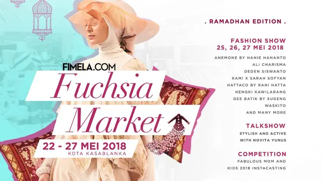 Berburu Tren Ramadan Terkini di FIMELA Fuchsia Market