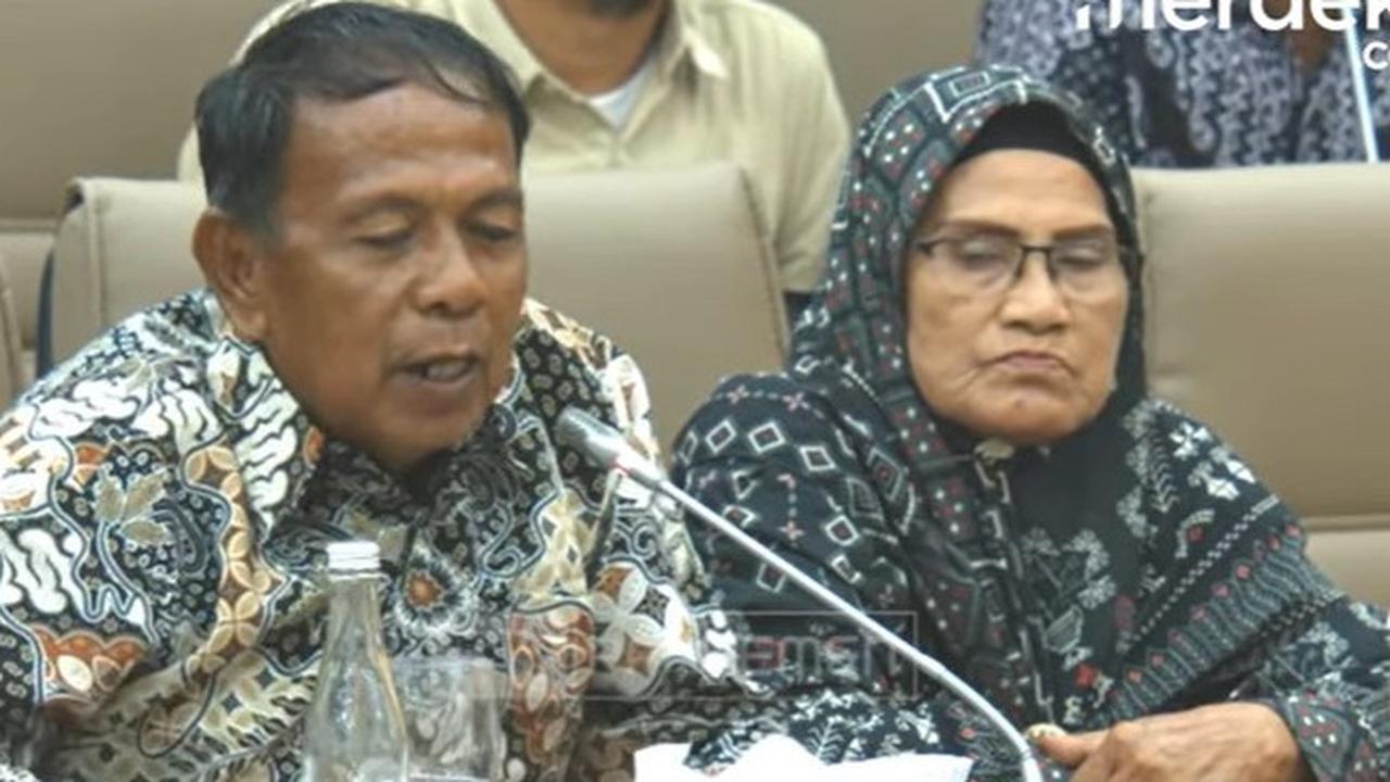 VIDEO: Pecah Tangis Warga Rempang Ngadu ke Rieke Oneng Dkk di DPR "Kampung Kami Diobrak-abrik!"